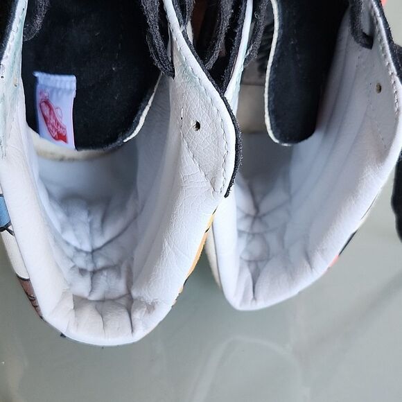 Vans Limited Edition Sk8-Hi "Mickey And Friends" High Top Sneakers - Picture 9 of 11